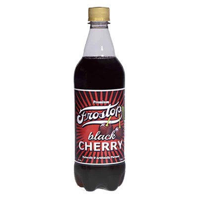 Frostop Black Cherry Soda, 32 oz