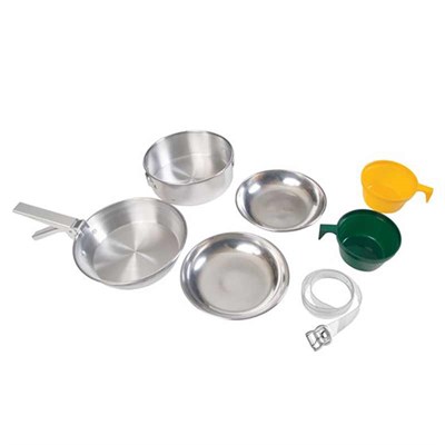 Stansport 8-Piece Backpackers Cook Set