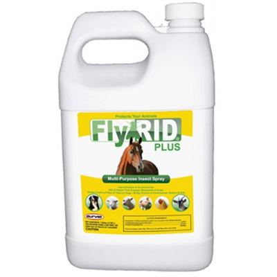 Durvet Fly Rid Plus Multi Purpose Spray, 1 gallon