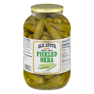 Old South Pickled Okra, 64 oz