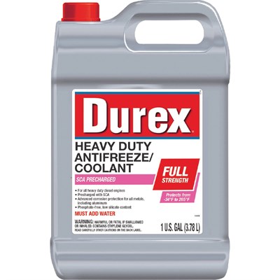 Durex Heavy Duty Antifreeze/Coolant, 1 Gallon