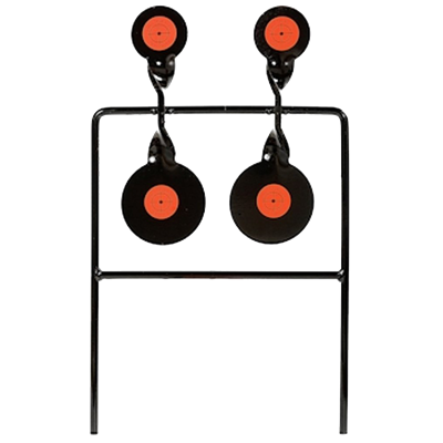 Taylor Targets Rimfire Double Spinning Target