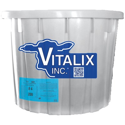 Vitalix #4 22% Cattle Supplement Tub, 200 Lb
