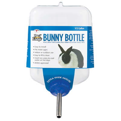 Miller Little Giant Manufacturing Rabbit Water Bottle, 64 oz