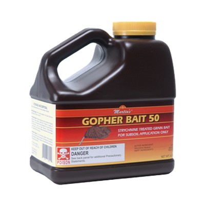 Martins Gopher Bait 50, 4 lbs