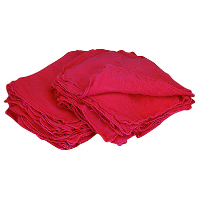 Shop Power Red Shop Towels, 50 pack