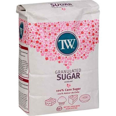 TW Granulated Sugar, 10 lbs