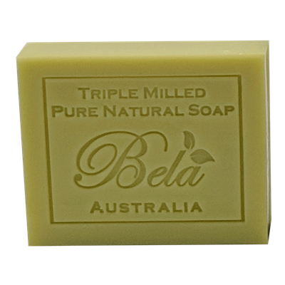 Bela French Pear Natural Soap Bar, 3.5 oz