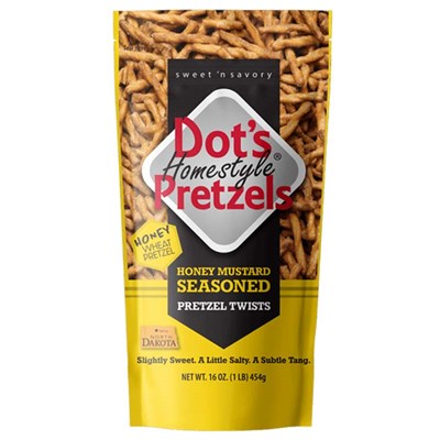 Dot's Homestyle Pretzels- Honey Mustard Pretzel Twists, 16 oz.