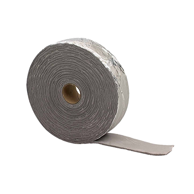 M-D Building Products Pipe Wrap, Foil Backed, 2 in x 15 ft