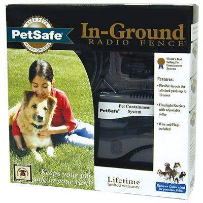 PetSafe Radio Fence Standard Kit with Wire