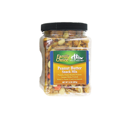 Atwoods Peanut Butter Snack Mix, 14 oz