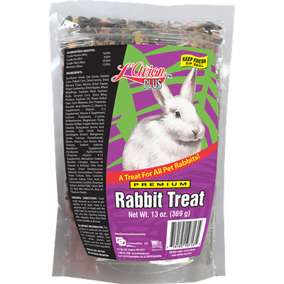 Lavian Plus Rabbit Treat, 13 oz