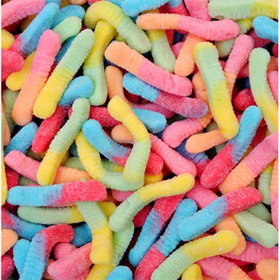 Atwoods Sour Gummy Worms, 9.5 oz