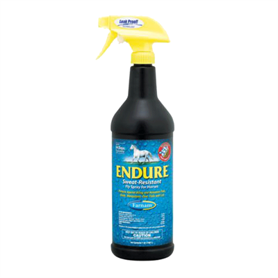 Farnam Endure Sweat-Resistant Spray for Horses, 32 oz