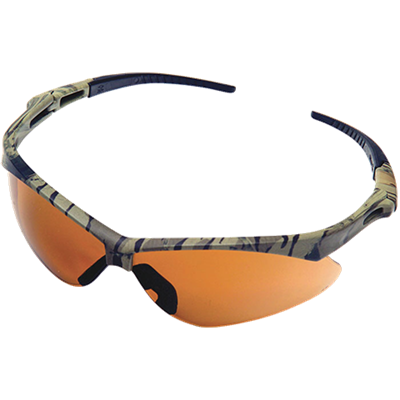 Stihl Camo Safety Glasses, Bronze Smoke Lens