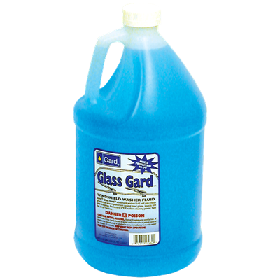 Gard Glass Gard 0 Degree Windshield Washer Fluid, 1 gallon