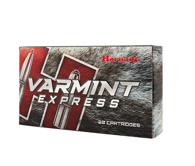 Hornady Varmint Express 17 HMR 17 Grain Rifle Ammunition, 50 rounds
