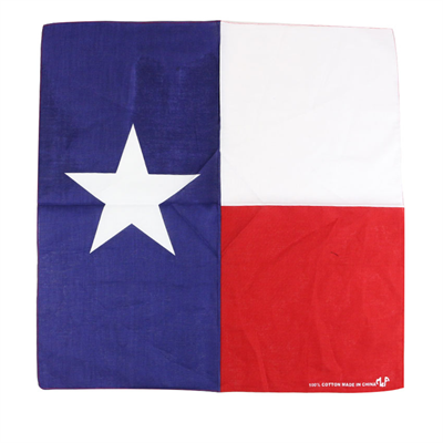 M&F Western Products Texas Flag Bandana