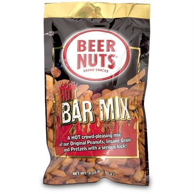 Beer Nuts Hot Bar Mix, 3.25 oz