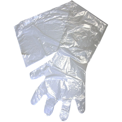 Ideal Shoulder Length Gloves, 100 count