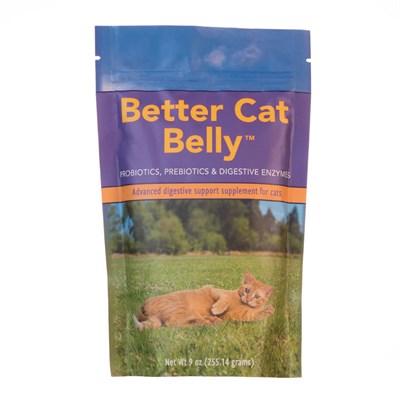 Animal Health Solutions Better Cat Belly, 9oz