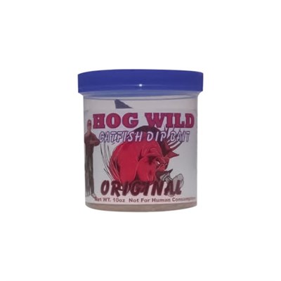 Magic Bait Hog Wild Catfish Dip Bait, 10 oz