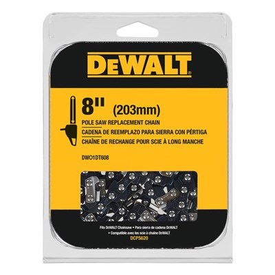 Dewalt 8-In. Pole Saw Replacement Chain