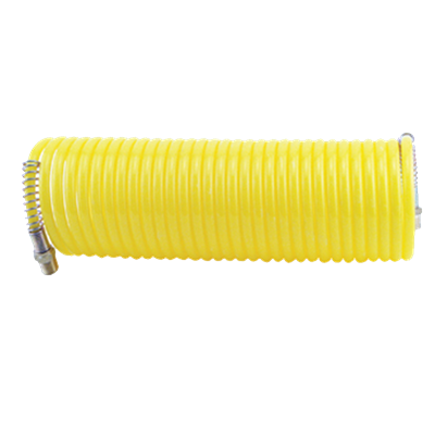 K-T Industries Recoil Air Hose, 1/4 in x 25 ft
