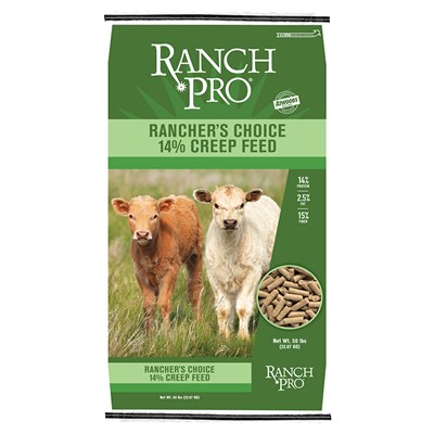 Ranch Pro Rancher's Choice 14% Creep Feed, 50 lbs.