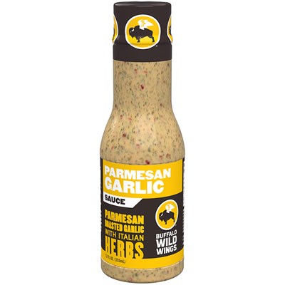 Buffalo Wild Wings Parmesan Garlic Sauce, 12 oz.