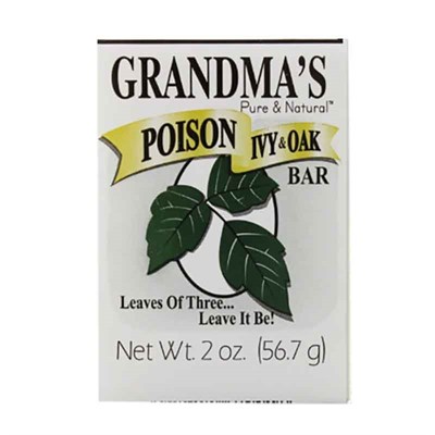 Grandma's Pure & Natural Poison Ivy Bar