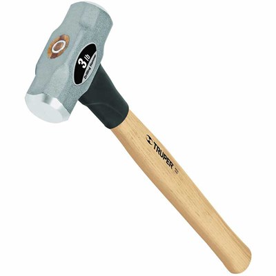 Truper 3-lb Engineer Hammer with 16-in Hickory Handle
