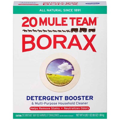 20 Mule Team Borax Detergent Booster