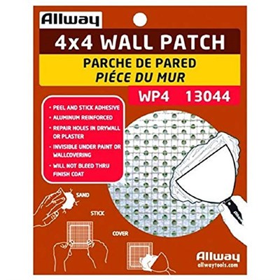 Linzer Dry Wall Patch 4-Inch X 4-Inch
