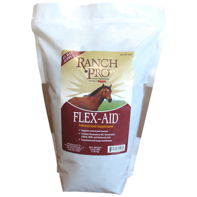 Ranch Pro Flex Aid Pelleted Joint Supplement, 2.8 lbs