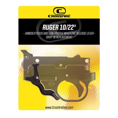 Crossfire The Ruger 10/22 Magazine Release Lever