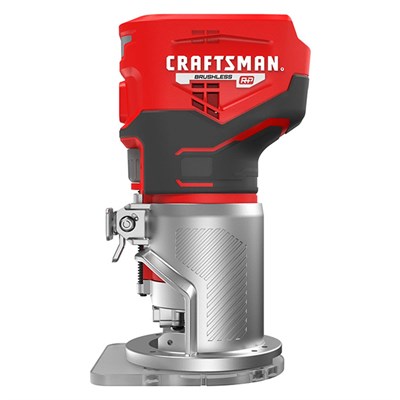 Craftsman V20* BRUSHLESS RP? Fixed Base Router