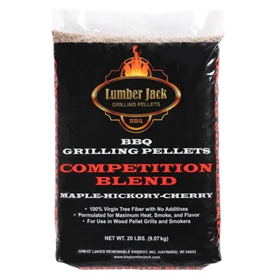 Lumber Jack MHC Blend BBQ Grilling Pellets, 20 lbs