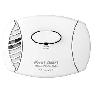 First Alert Basic Battery Operated Carbon Monoxide Alarm