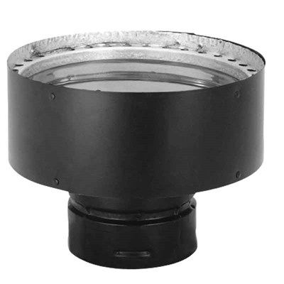 DuraVent PelletVent 3-in x 6-in Double Wall Chimney Pipe Adapter