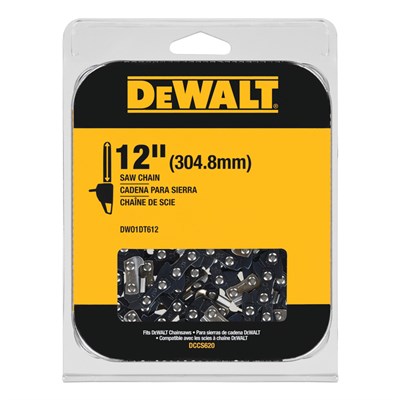Dewalt 12-In. Chainsaw Replacement Chain