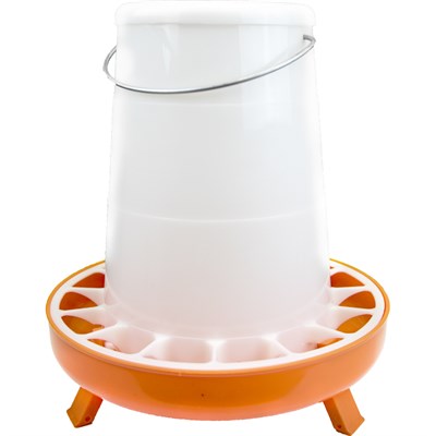 Tuff Stuff Poultry Feeder With Extendable Legs, 11 lb.