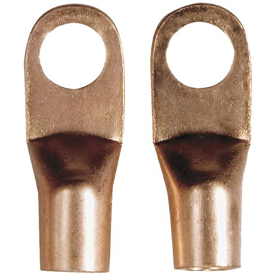 Hobart Welding Products Lug Wire, 1/0, 3/8 in