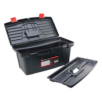 Steelcore 22-inch Tool Box with Tray