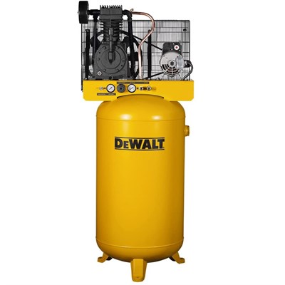 DeWalt Two-Stage Cast Iron Industrial Air Compressor, 80-Gallon