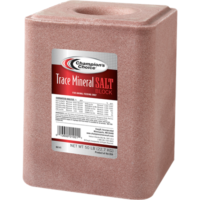 Champion's Choice Trace Mineral Block