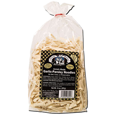 Amish Wedding Garlic-Parsley Noodles, 14 oz