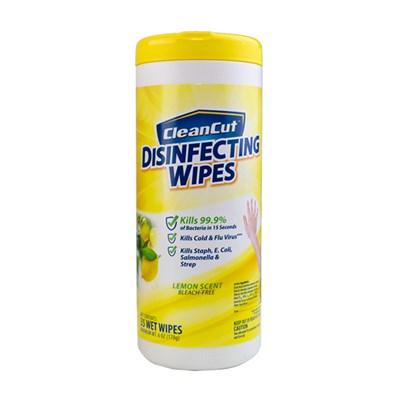 CleanCut Disinfecting Wipes