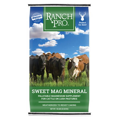 Ranch Pro Sweet Mag Mineral Bag, 50 lbs